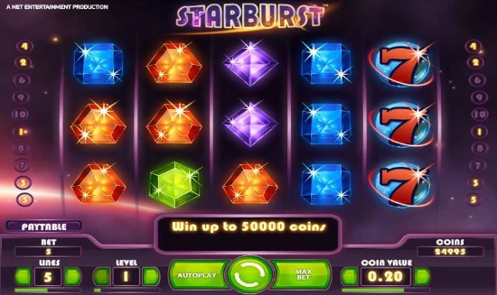 Starburst NetEnt