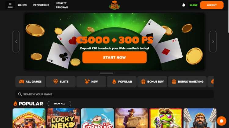 HiddenJack Casino Gokkasten Overzicht